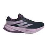 Zapatillas para correr adidas adidas Supernova Solution 2 Zapatilla de estabilidad Mujeres - azul oscuro, morado