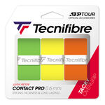 Sobregrips Tecnifibre Tecnifibre Contact Pro Farbmix 3er Pack De 3-Multicolor