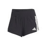 adizero Gel 3in Pantalones cortos Mujeres-negro