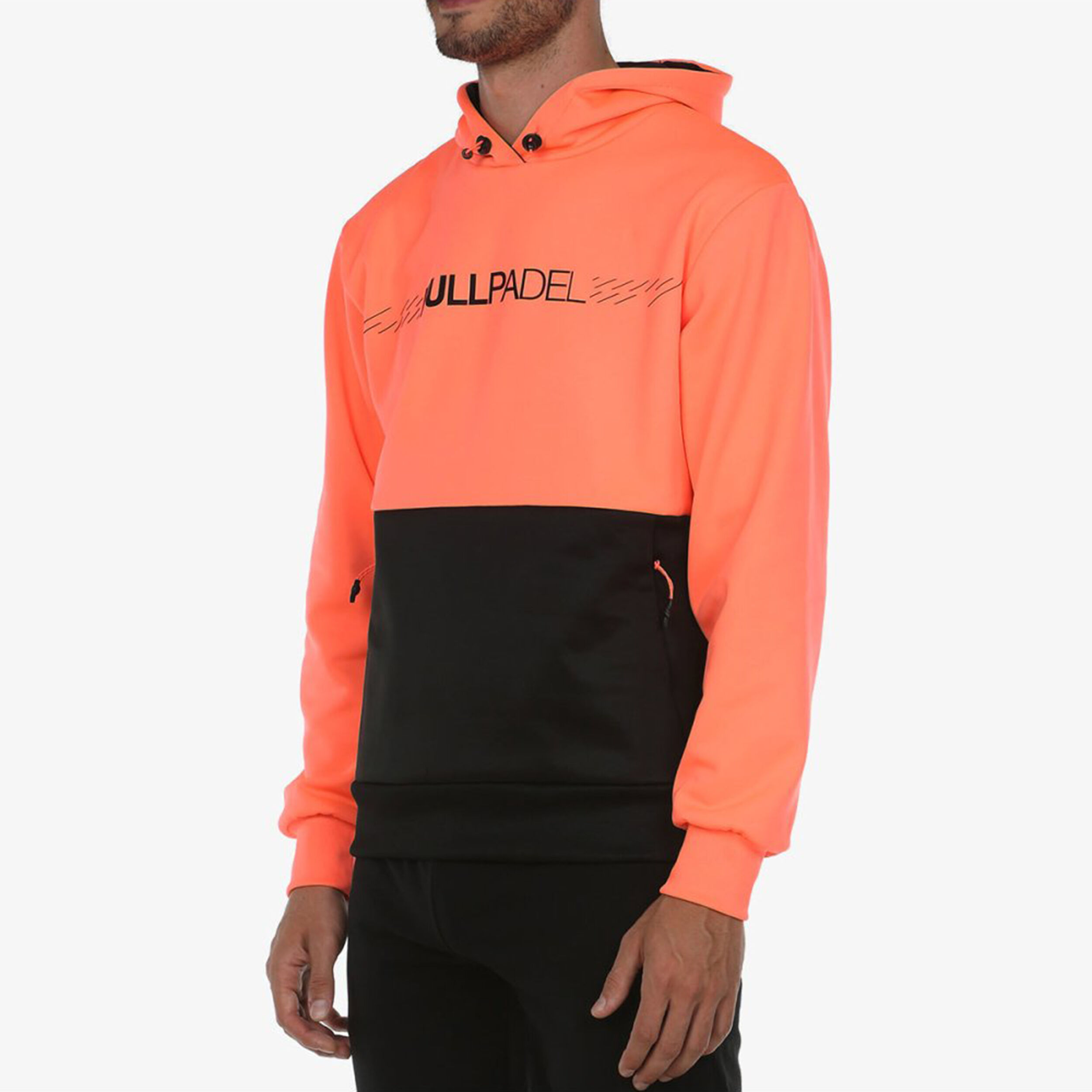 Sudadera bullpadel 2025 naranja