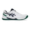 Gel-Dedicate 8 Zapatilla Tierra Batida Hombres-Blanco,Verde