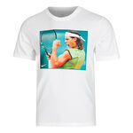 Ropa Nike Nike Rafa Vamos Legendary Camiseta De Manga Corta Hombres-Blanco
