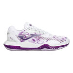 Zapatillas de tenis Joma Joma Point Zapatilla Tierra Batida Mujeres-Blanco,Lila