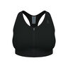 Seamless High Sport Sujetador Deportivo Mujeres-Negro