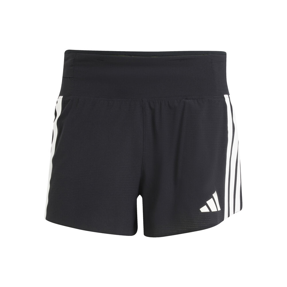 adidas Adizero Gel 3in Pantalones Cortos Hombres - Negro, Blanco
