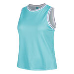 Ropa Lucky in Love Lucky in Love Rerun Tank Camiseta De Tirantes Mujeres-Turquesa