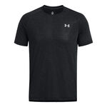 Ropa Under Armour Under Armour Run Trail Camiseta De Running Hombres-Negro