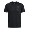 Run Trail Camiseta De Running Hombres-Negro