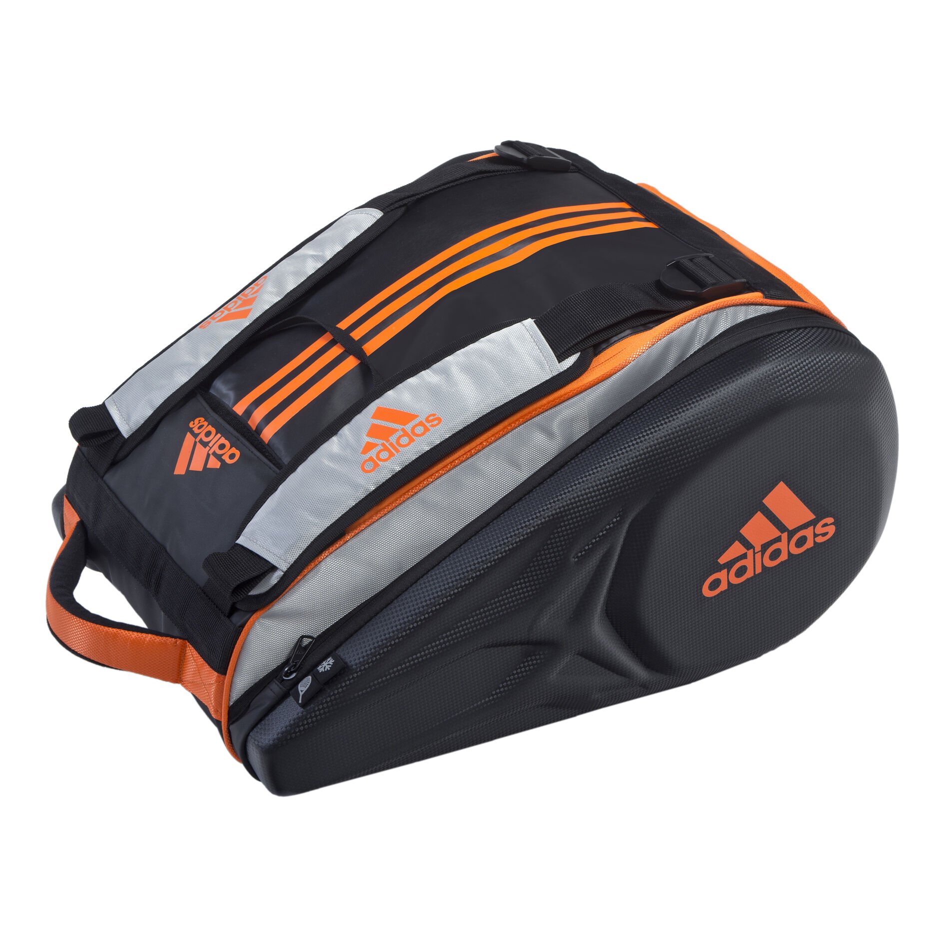 Buy adidas Adipower 1.8 Paletero Negro Naranja online Tennis Point ES