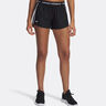 Tech Play Up Shorts Con Bolsillo Para Pelota Mujeres-Negro,Blanco