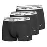 Everyday Cotton Strech Boxer Trunk Calzoncillos Tipo Bóxer Pack De 3 Hombres-Negro,Blanco