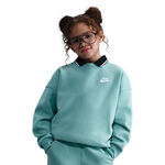 Ropa Nike Nike Club Fleece Oversized Crew Sudadera Chicas-Salvia