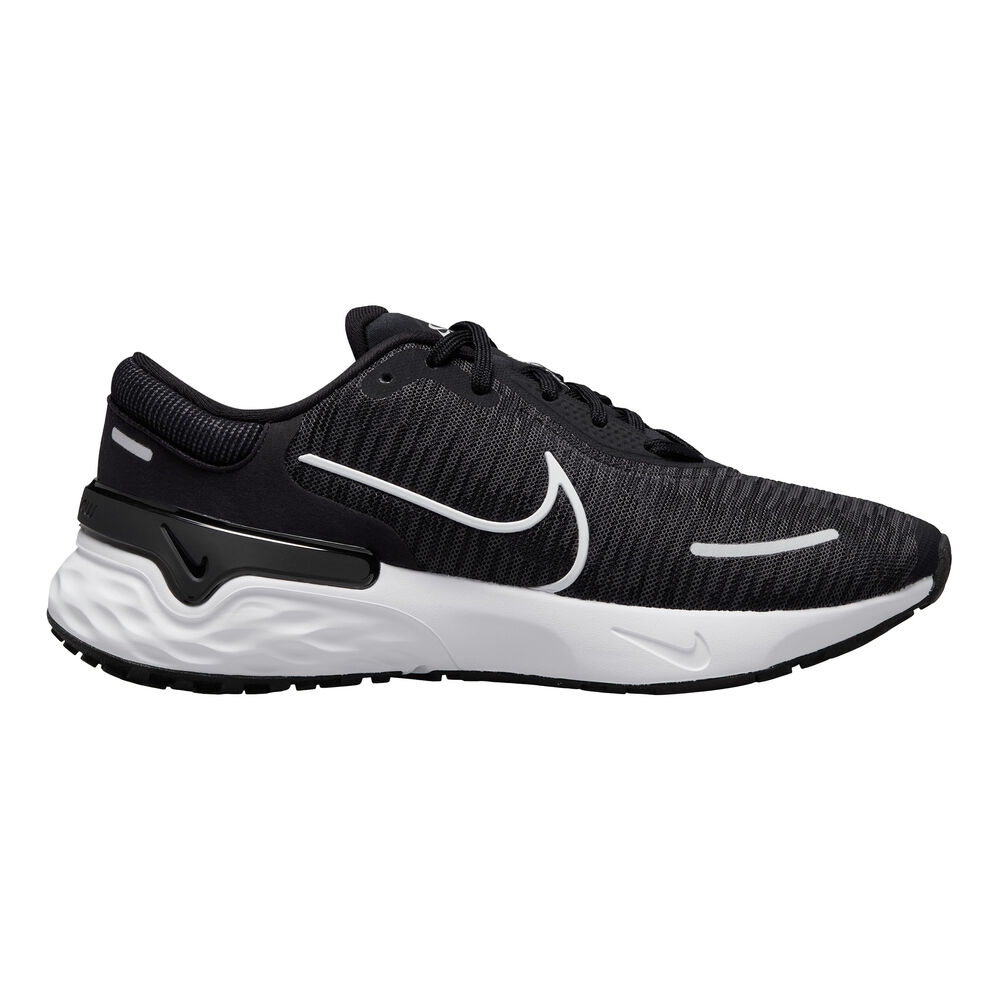 Nike Renew 4 Zapatilla Neutral Mujeres-Negro,Gris