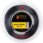 Kirschbaum Kirschbaum Shark Bobinas De Cordaje 200m-Negro