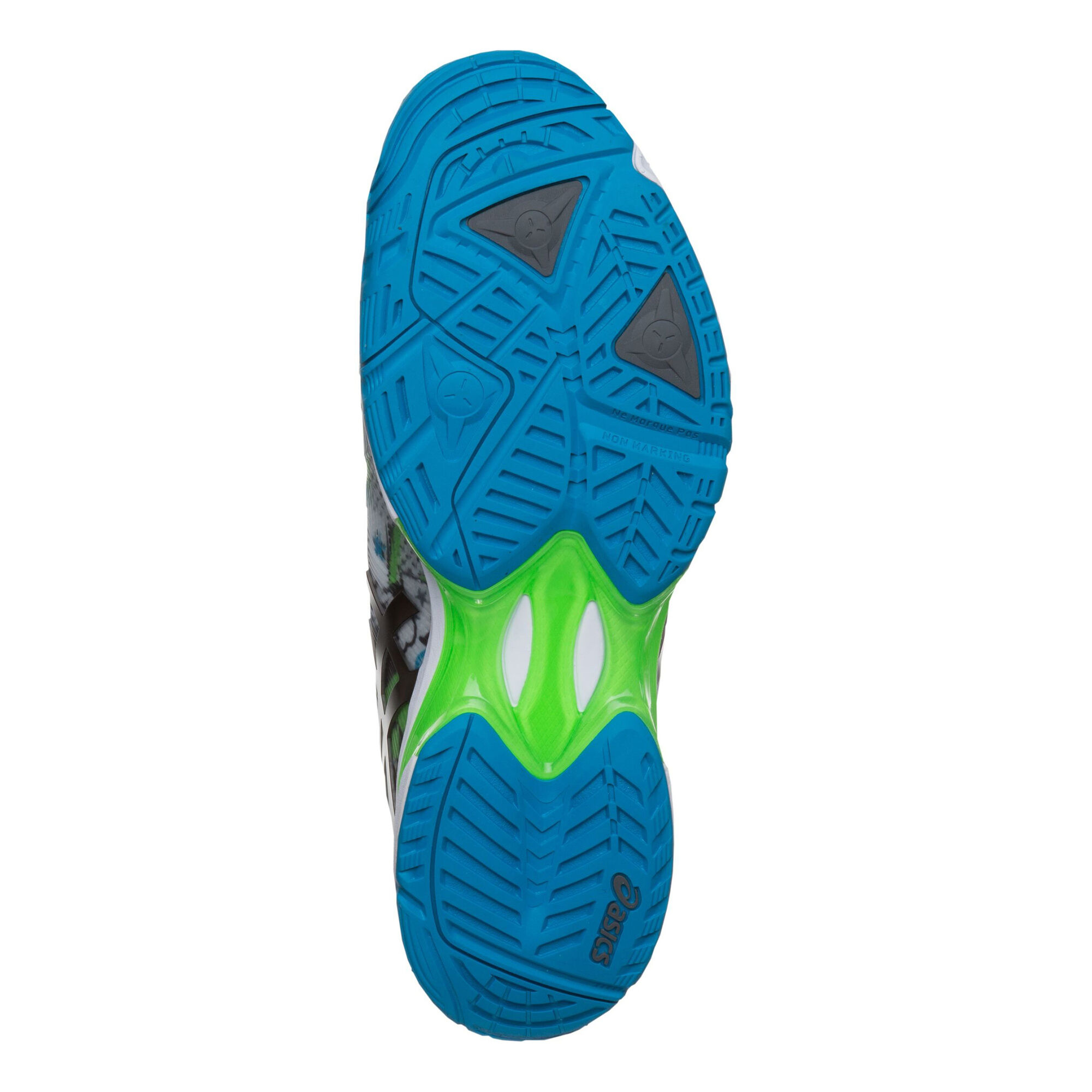 Caracterizar Leer Indomable ASICS Gel-Solution Speed 3 L.E. NYC Zapatilla Todas Las Superficies Hombres  - Azul, Verde Claro compra online | Tennis-Point