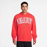 Court Dri-FIT Fleece High Rise Sudadera Con Capucha Hombres-Rojo