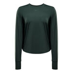 Ropa Nike Nike One Classic Dri-Fit Camiseta de manga larga Mujeres - verde oscuro, 