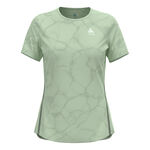 Ropa Odlo Odlo Zeroweight Engineered Chill-Tec Camiseta De Running Mujeres-Salvia