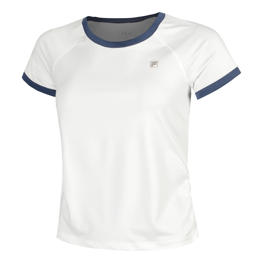 Fila Ophelia Camiseta De Manga Corta Mujeres - Blanco
