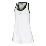 Ropa HEAD HEAD Play Tech Vestido Mujeres-Blanco,Azul Oscuro