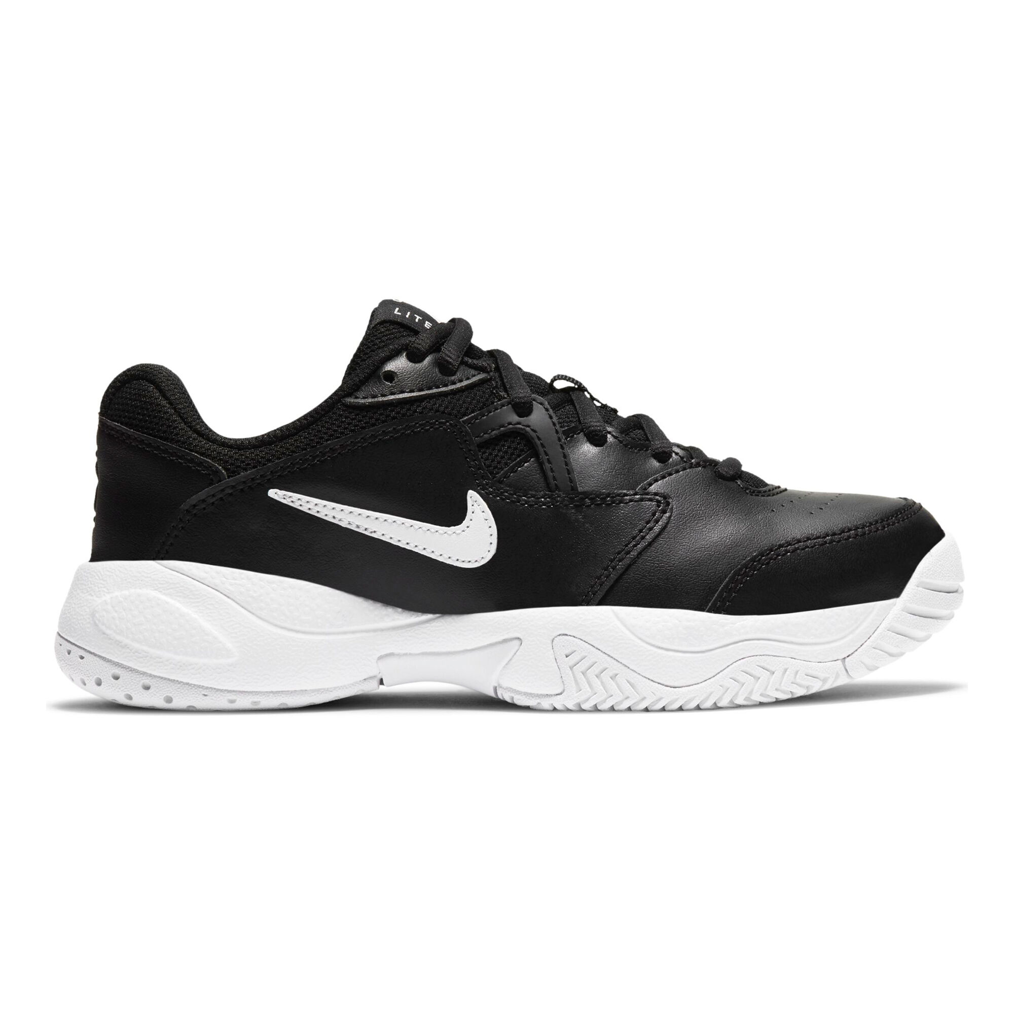 Más allá Idear tiburón Nike Court Lite 2 Zapatilla Todas Las Superficies Niños - Negro, Blanco  compra online | Tennis-Point