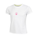 Ropa Quiet Please Quiet Please Retriever Camiseta de manga corta Chicas - blanco, rosa