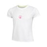 Retriever Camiseta de manga corta Chicas - blanco, rosa