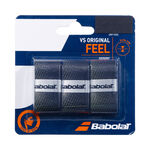 Sobregrips Babolat Babolat VS Grip Original Pack De 3-Negro,Amarillo