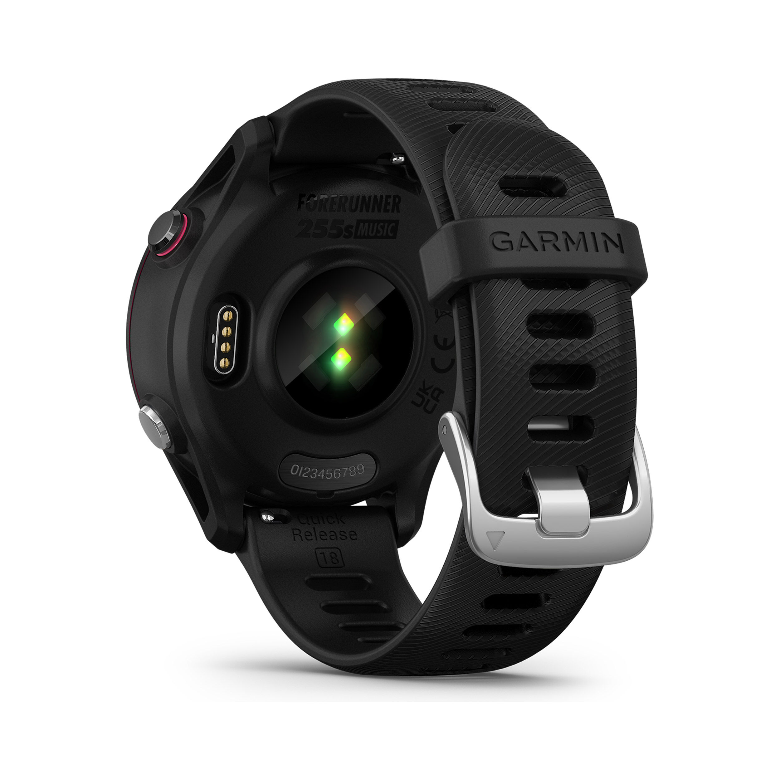 Buy Garmin Forerunner 255 S Music Reloj Con Puls metro Negro