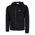 Ropa exterior Lacoste Lacoste Classic Sudadera Con Cremallera Hombres-Negro