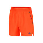 Ropa de tenis BIDI BADU BIDI BADU Solid 7in Shorts Hombres-coral