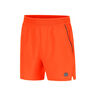 Solid 7in Shorts Hombres-coral