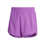 Ropa adidas adidas Pacer Rib Shorts Mujeres-Berry