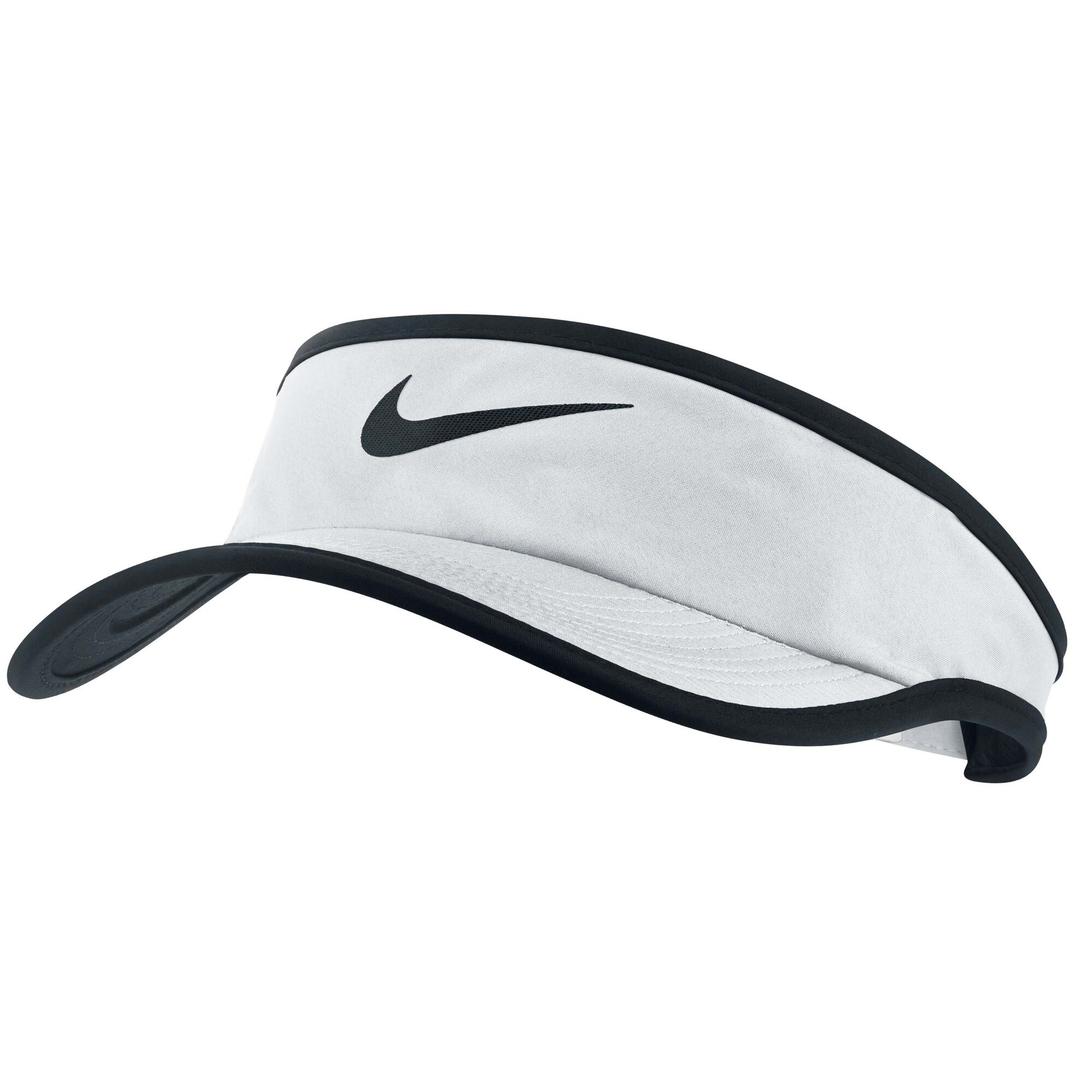 Moderar Descortés derrocamiento Nike Feather Light Visera Chicas - Blanco, Negro compra online |  Tennis-Point