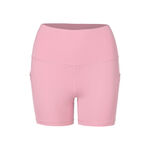 Ropa Nike Nike Court Dri-Fit Ball Shorts Con Bolsillo Para Pelota Mujeres-Rosa,Blanco