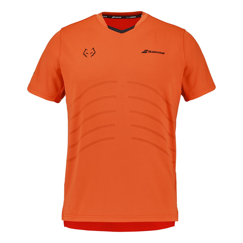 Babolat Replica J. Lebron Camiseta de manga corta Hombres-naranja