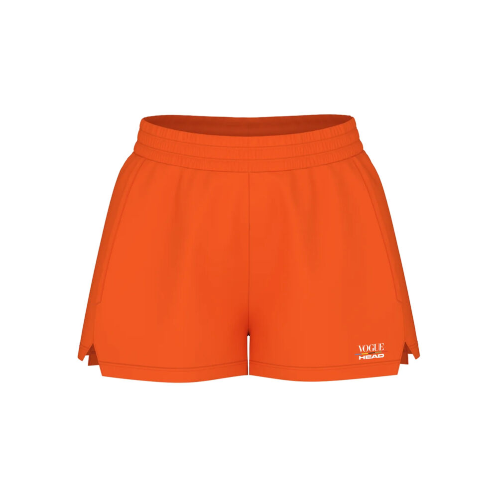 HEAD Vogue Shorts Mujeres-Naranja