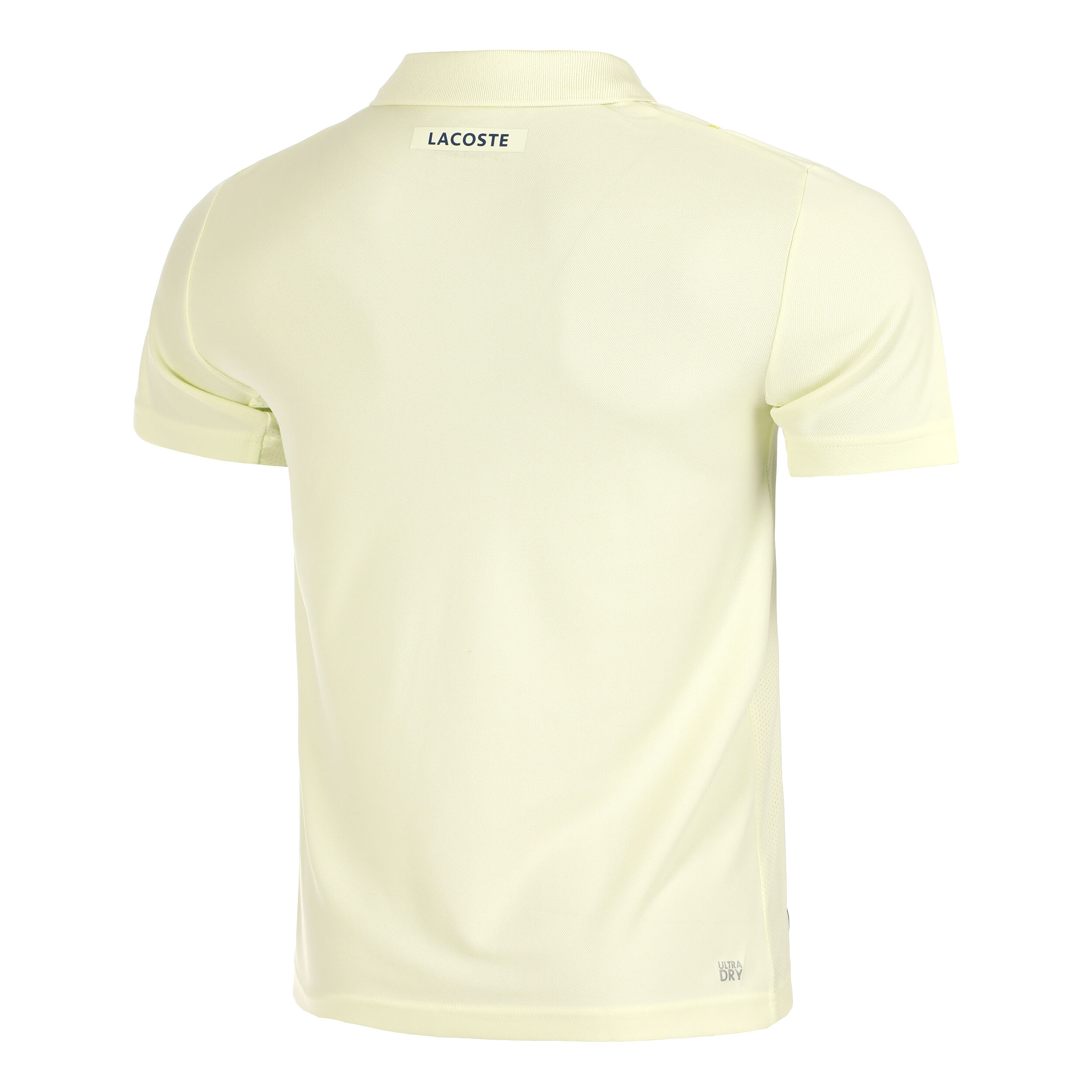 Polo lacoste amarillo hombre online