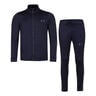 Knit Chándal Hombres-Azul