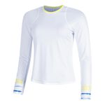 Ropa De Tenis Lucky in Love Shibori Wave L/S