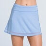 Hustle N' Bustle 14in Falda Mujeres-Azul Claro