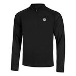 Ropa BIDI BADU BIDI BADU Crew Camiseta De Manga Larga Hombres-Negro