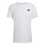 adidas adidas Freelift Camiseta de manga corta Hombres-blanco