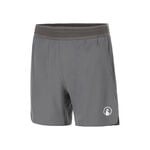 Ropa Quiet Please Quiet Please Challenger 2in1s 7in Shorts Hombres - gris, blanco