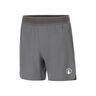 Challenger 2in1s 7in Shorts Hombres - gris, blanco