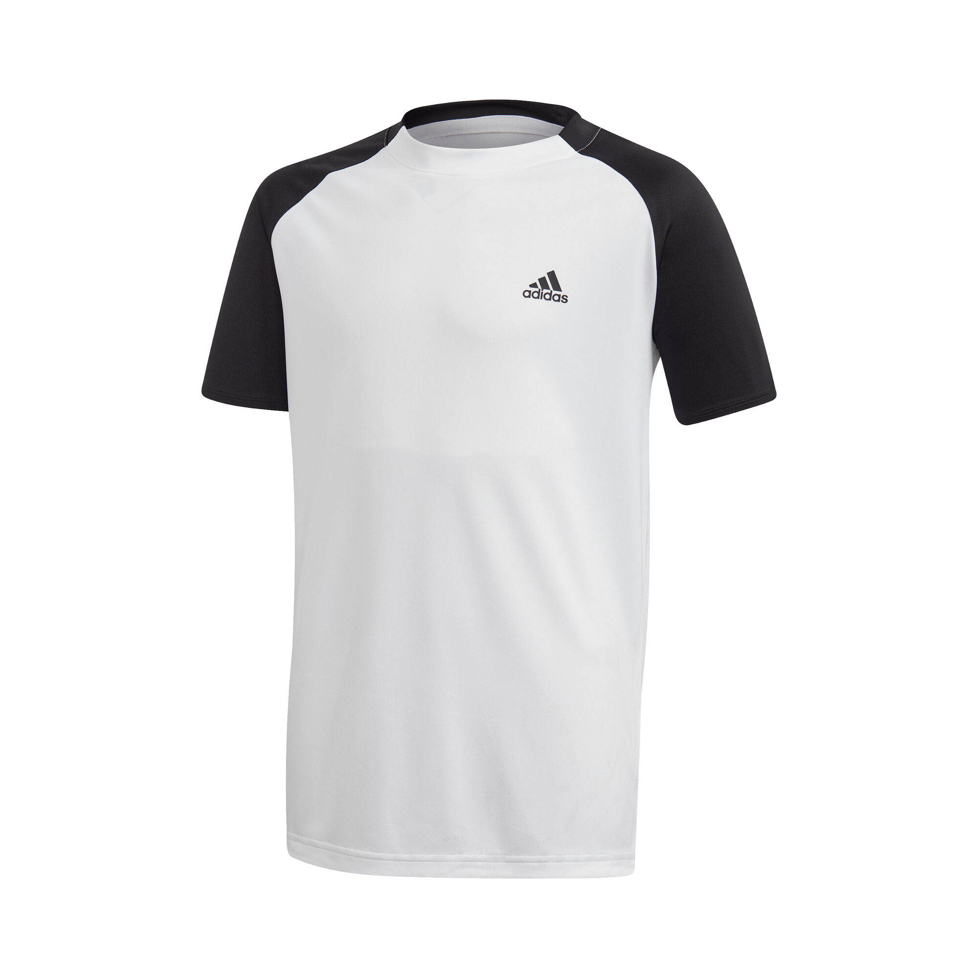 Microprocesador entregar sobresalir adidas Club Camiseta De Manga Corta Chicos - Blanco, Negro compra online |  Tennis-Point