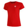 Retriever Camiseta De Manga Corta Mujeres-Rojo