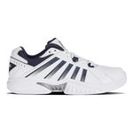 Zapatillas de tenis K-Swiss K-Swiss Receiver V Zapatilla Para Pista Cubierta Hombres-Blanco,Azul Oscuro