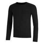Ropa de correr Falke Falke Warm Chaleco Hombres-Negro
