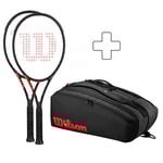 Racket package Wilson Clash 100 Pro V3.0 Raquetas De Competición